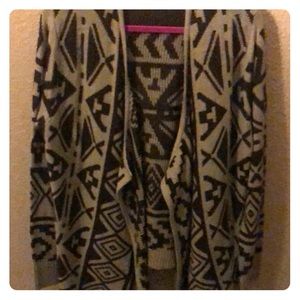 Tribal cardigan